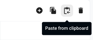 Paste From Clipboard)