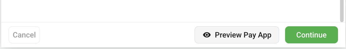 Preview Pay App)