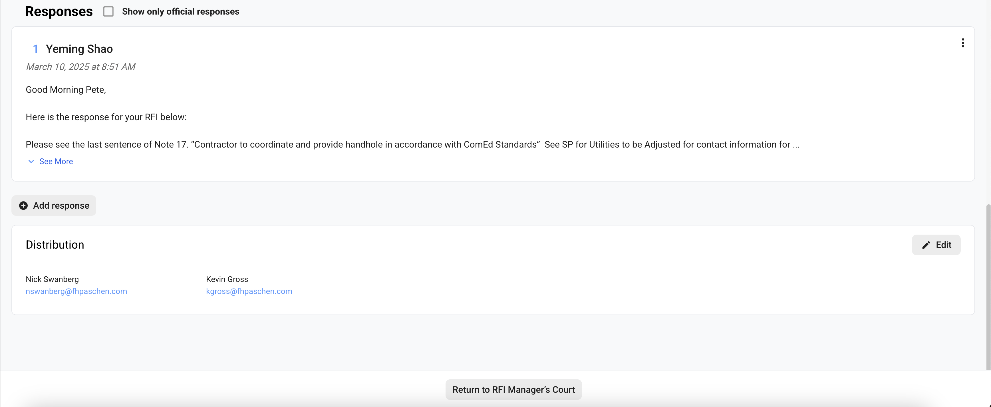 RFI Example 3