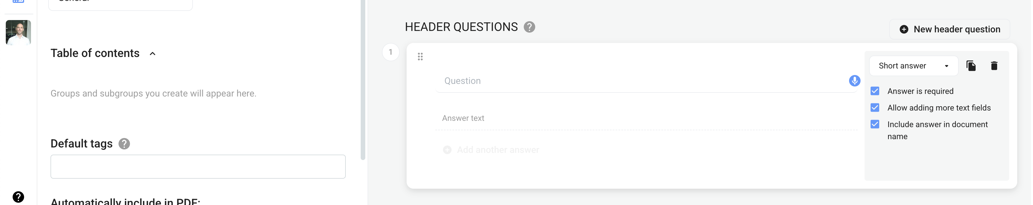 Short Answer)