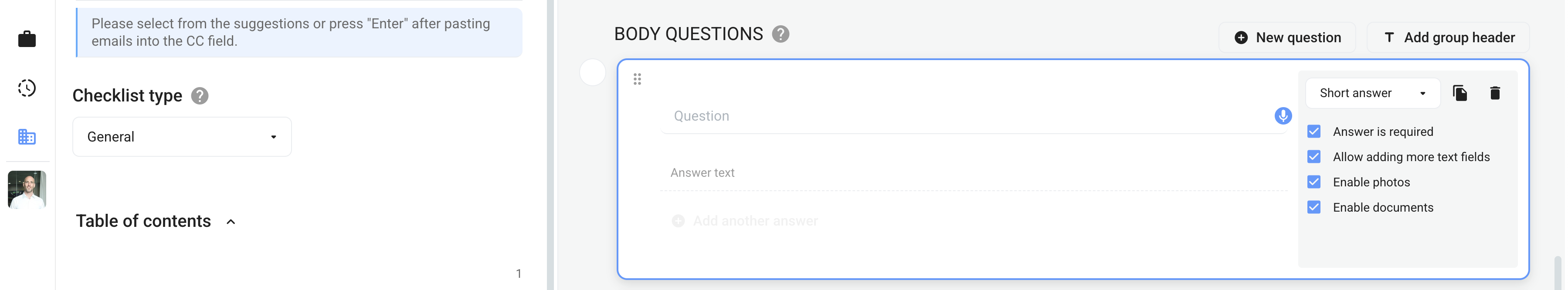 Short Answer)