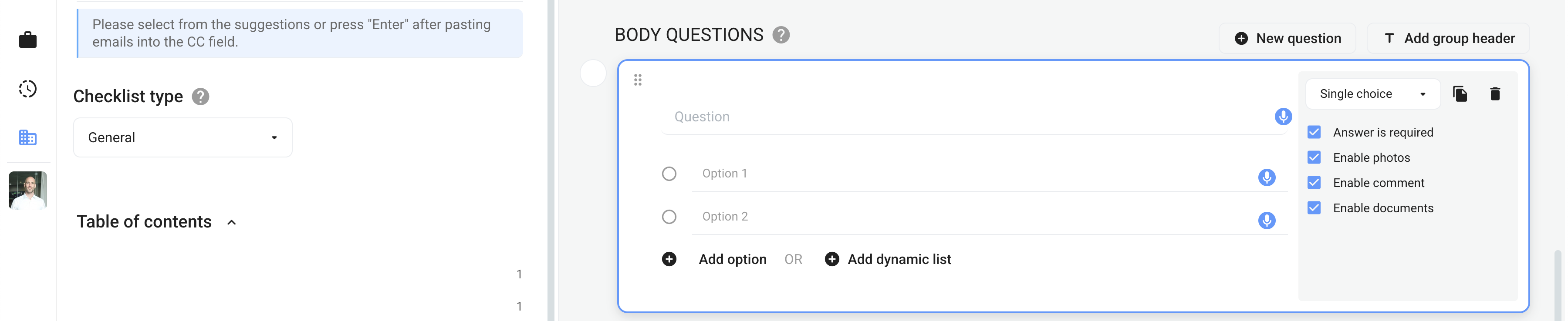 Single Answer)